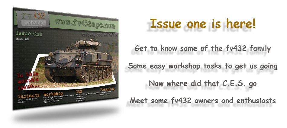 Issue One of the fv432 webzine is here!